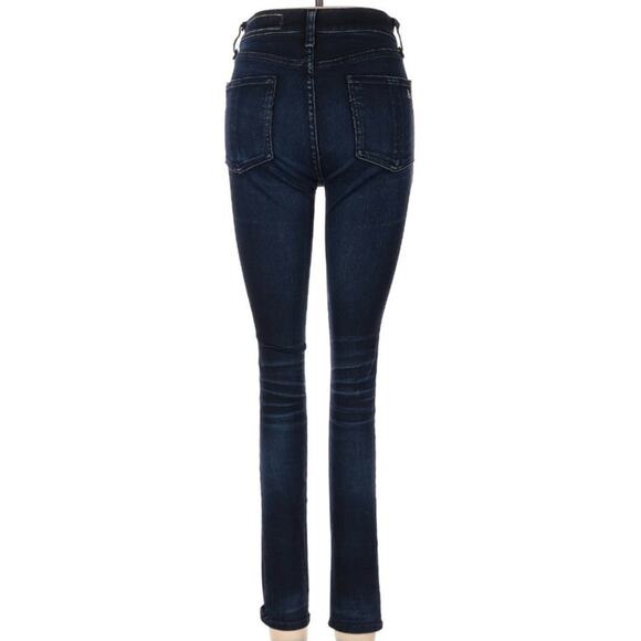 Rag & Bone Size 25 Skinny Blue Jeans - Picture 3 of 3